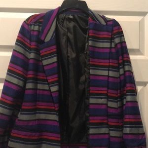 Multi color blazer